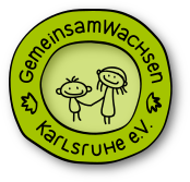 Logo des Vereins GemeinsamWachsen-Karlsruhe e.V.